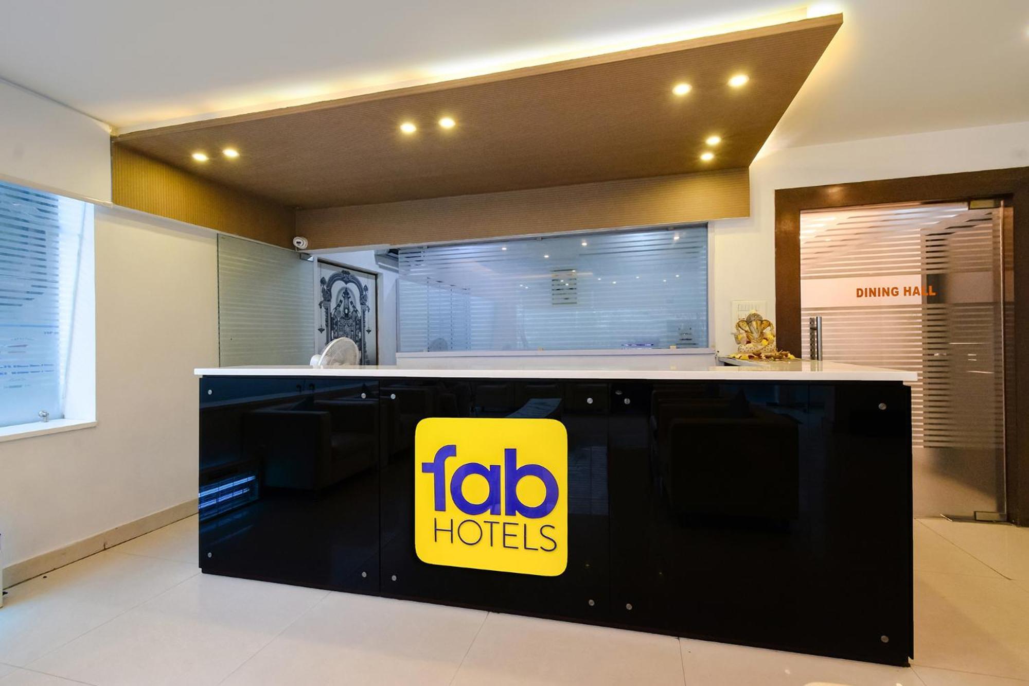 Fabhotel Aditya Homes - Nr Isb, Gachibowli Haydarabad Dış mekan fotoğraf