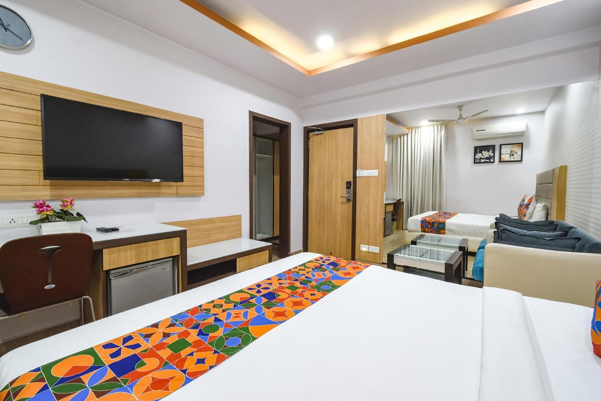 Fabhotel Aditya Homes - Nr Isb, Gachibowli Haydarabad Dış mekan fotoğraf