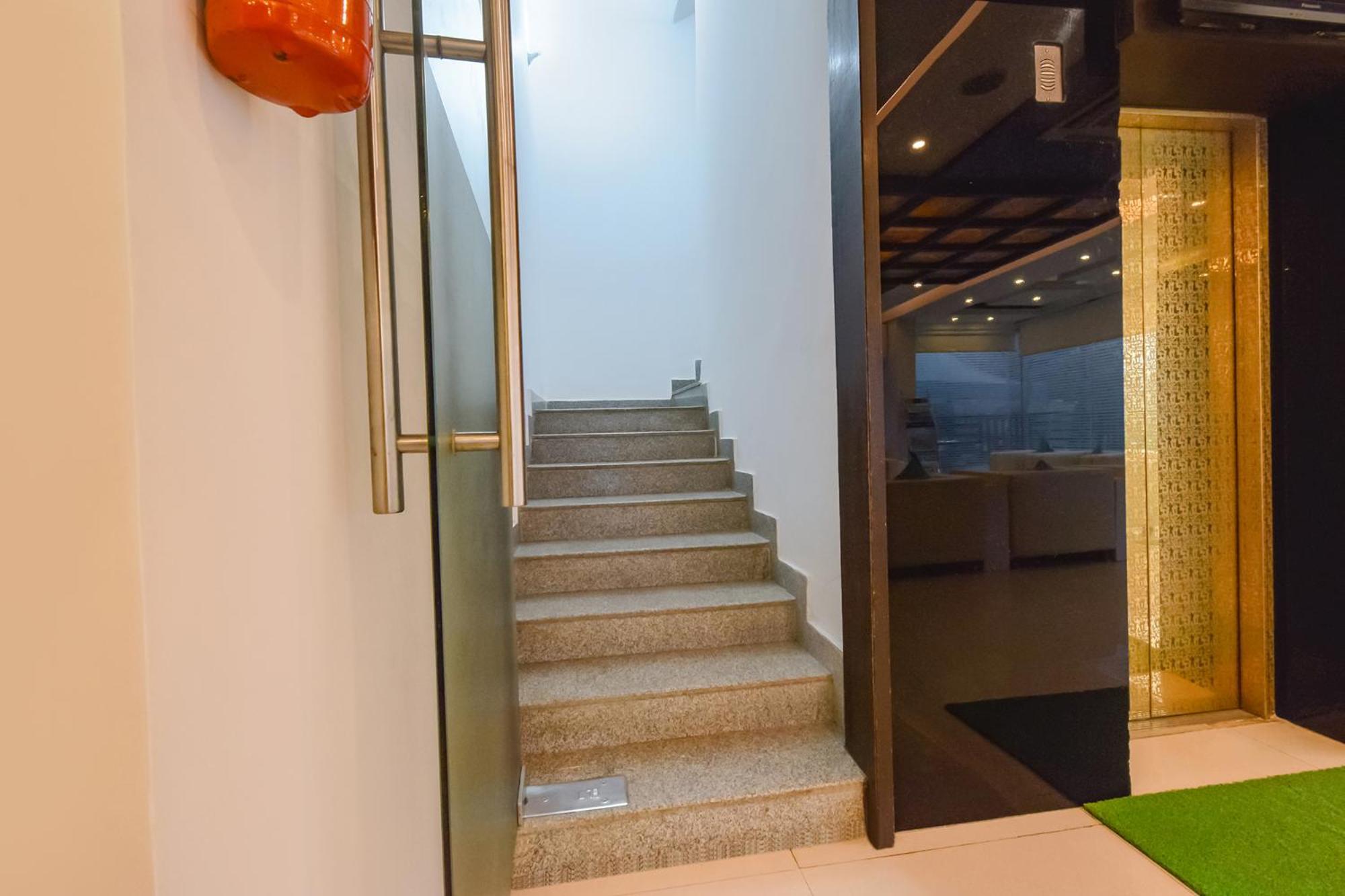 Fabhotel Aditya Homes - Nr Isb, Gachibowli Haydarabad Dış mekan fotoğraf