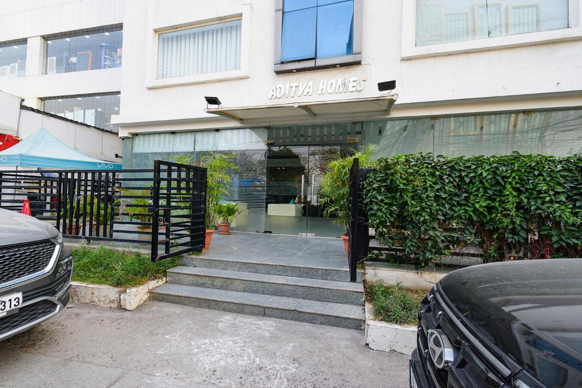 Fabhotel Aditya Homes - Nr Isb, Gachibowli Haydarabad Dış mekan fotoğraf