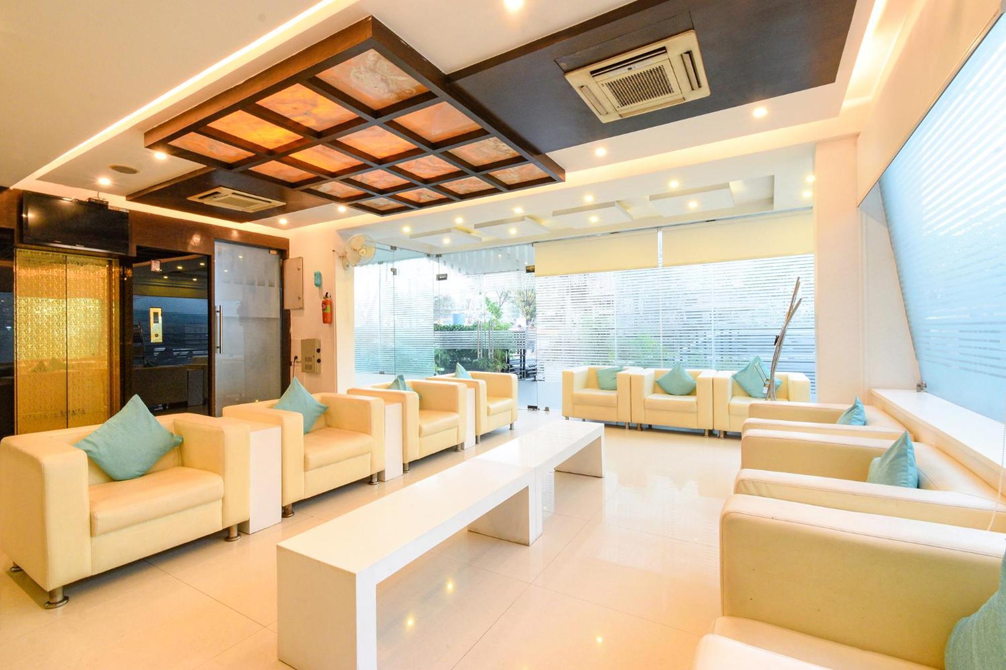Fabhotel Aditya Homes - Nr Isb, Gachibowli Haydarabad Dış mekan fotoğraf