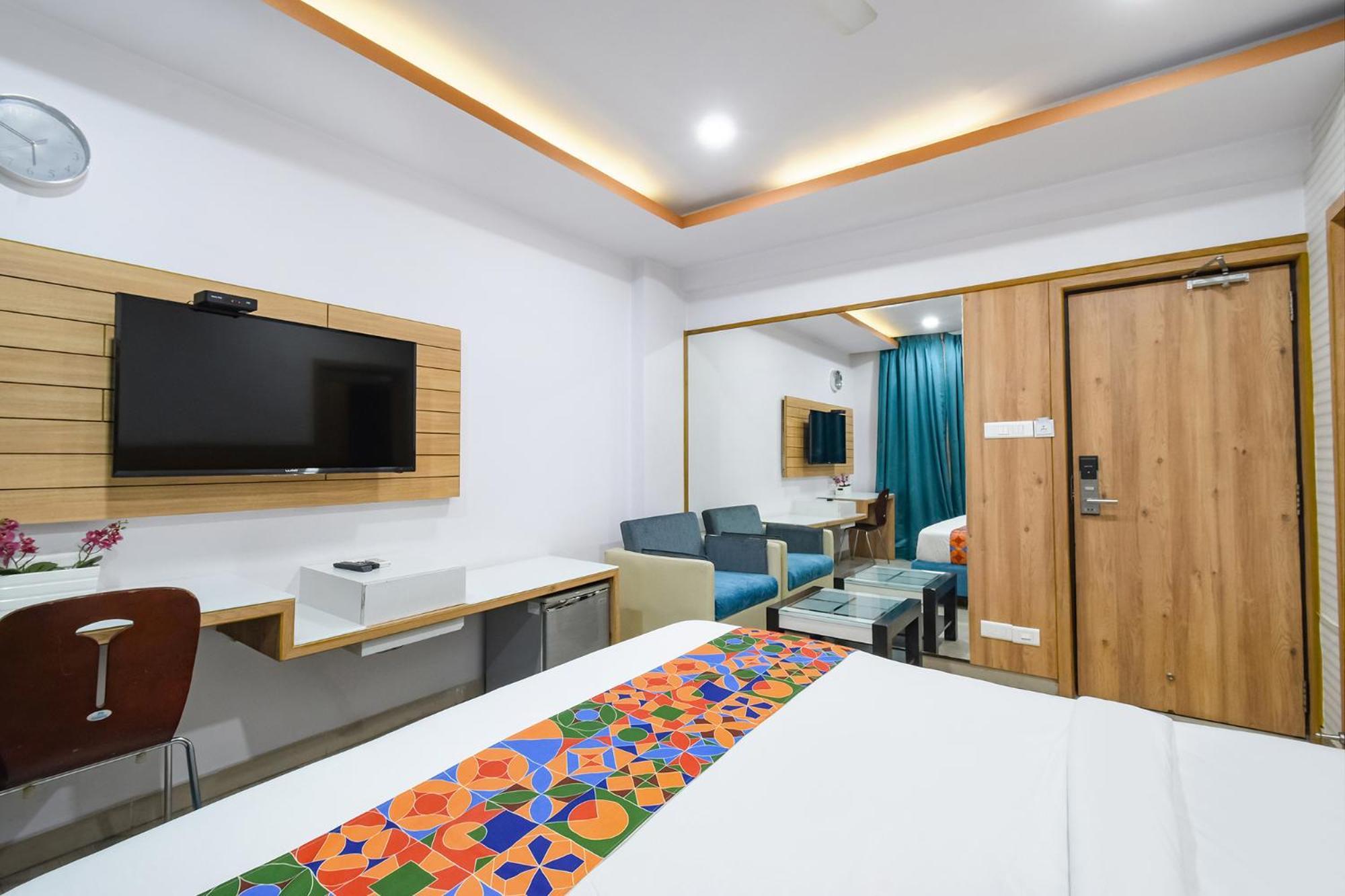Fabhotel Aditya Homes - Nr Isb, Gachibowli Haydarabad Dış mekan fotoğraf