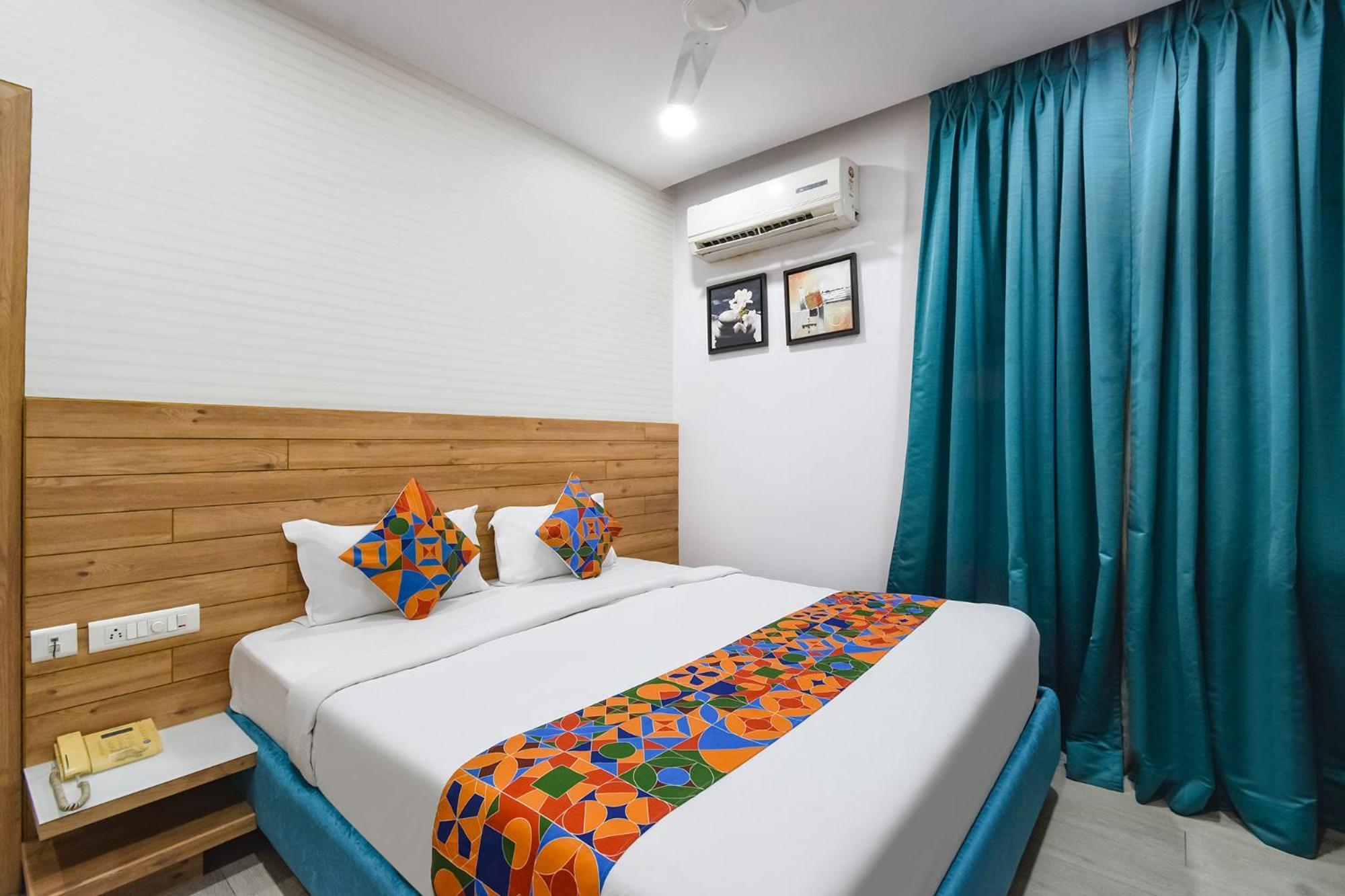 Fabhotel Aditya Homes - Nr Isb, Gachibowli Haydarabad Dış mekan fotoğraf