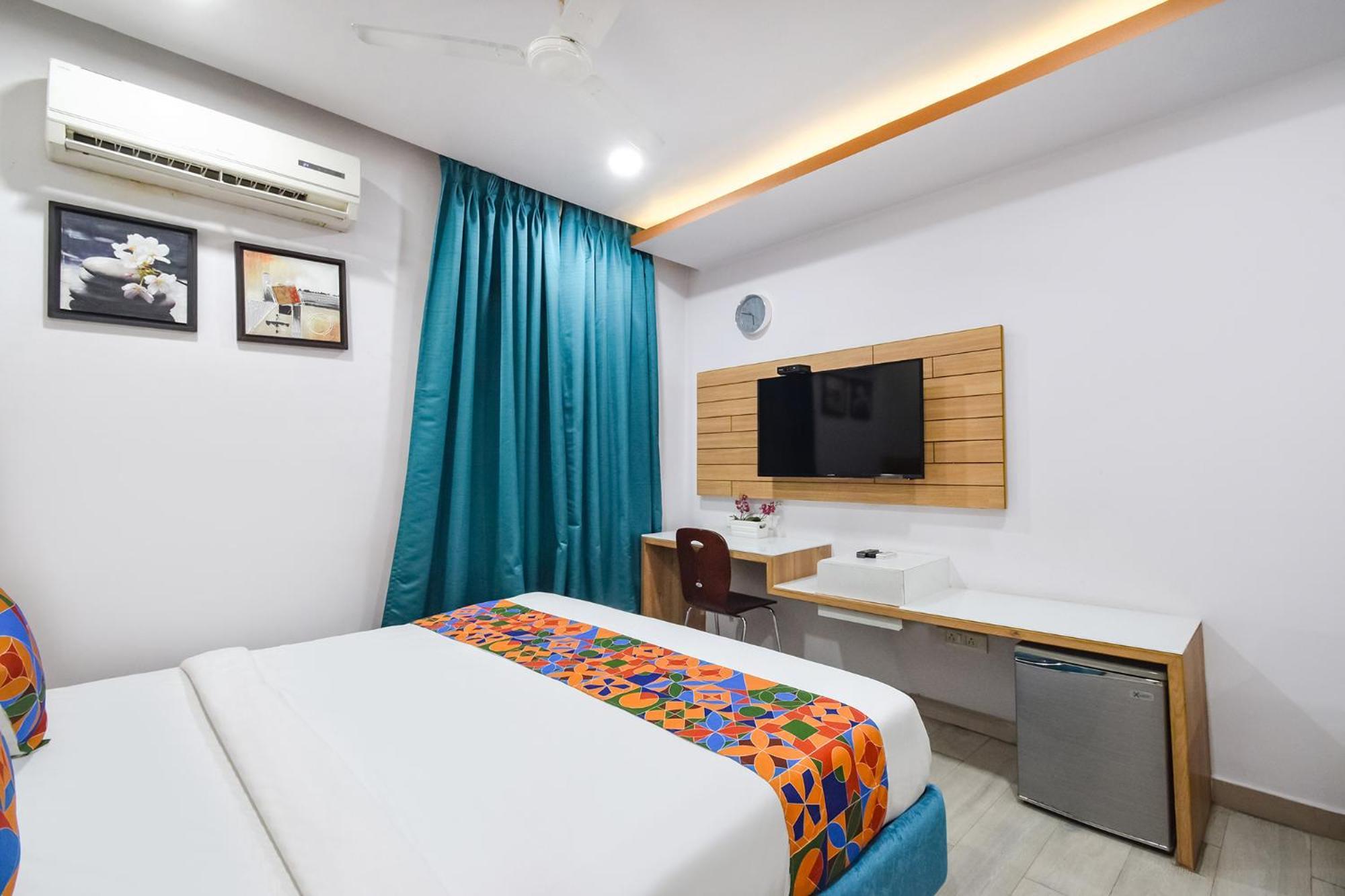 Fabhotel Aditya Homes - Nr Isb, Gachibowli Haydarabad Dış mekan fotoğraf