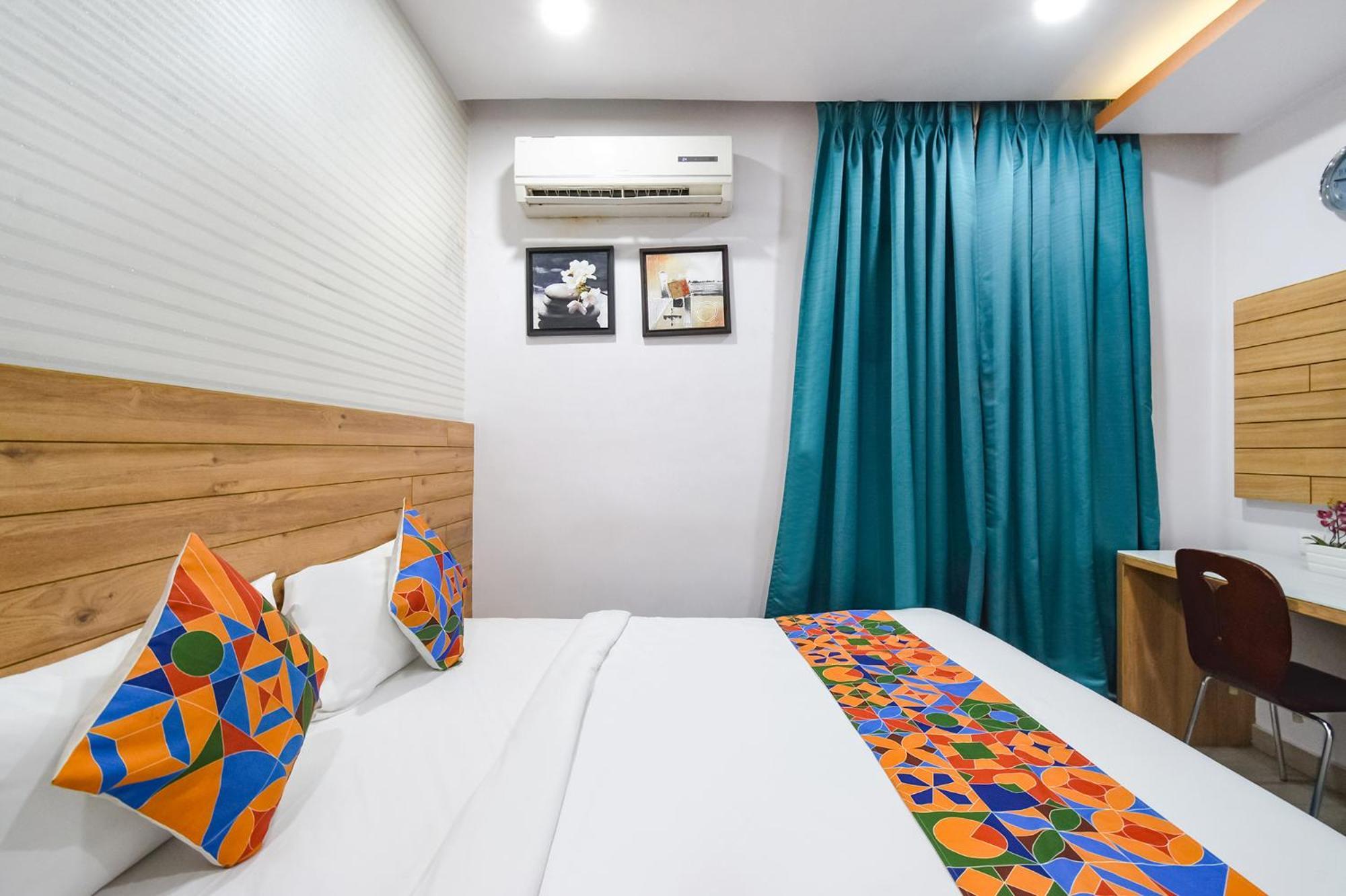 Fabhotel Aditya Homes - Nr Isb, Gachibowli Haydarabad Dış mekan fotoğraf
